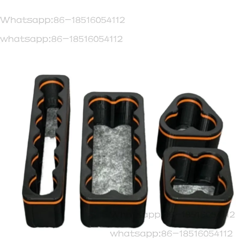Lithium Battery Spot Welding Fixture Welding Fixed Bracket 18650 Bracket Manual Assembly Mold (excluding Battery)