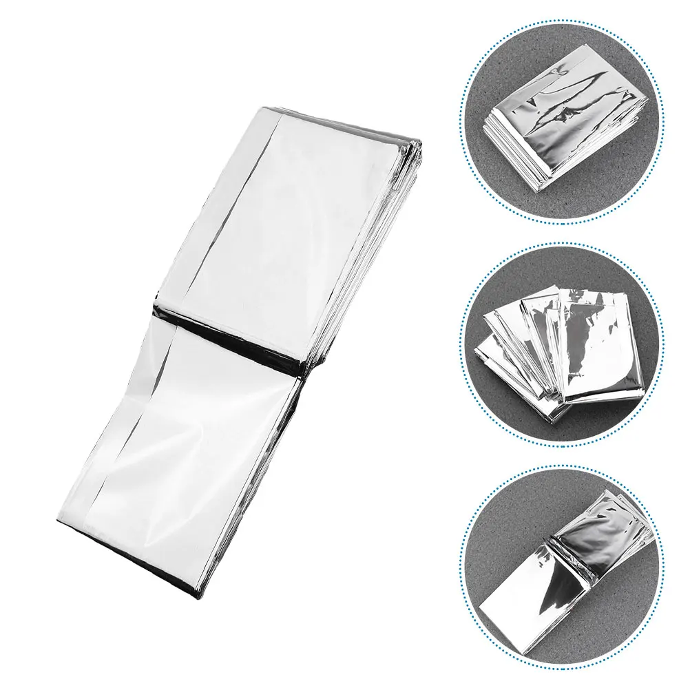 

6Pcs Reflective Plant Film Emergency Use Sleek Appearance Easy to Use Ideal for Outdoor Activities Gardening Reflective Film