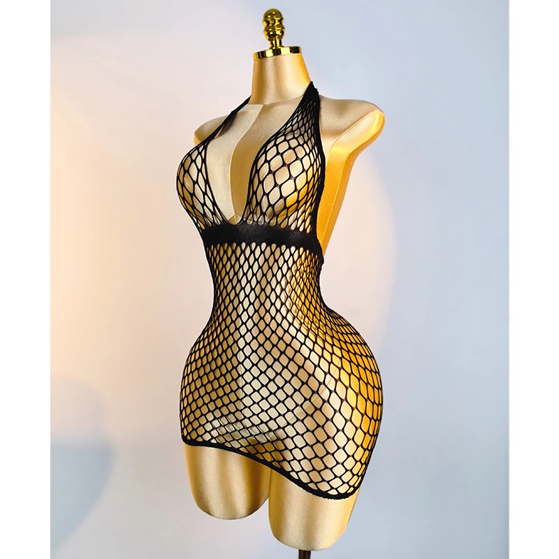

Женское сексуальное сетчатое платье-накидка без бикини, с вырезами, прозрачное, облегающее, пляжная одежда, летний женский купальник DSH780