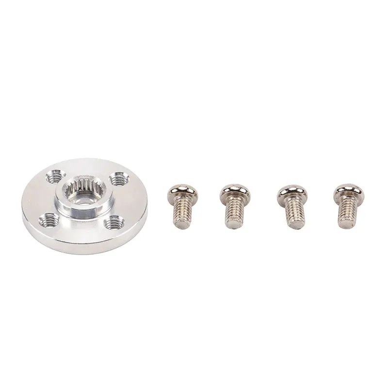 DISCO Universal de aleación de aluminio para engranaje de dirección de Metal MG995 MG996 25T estándar