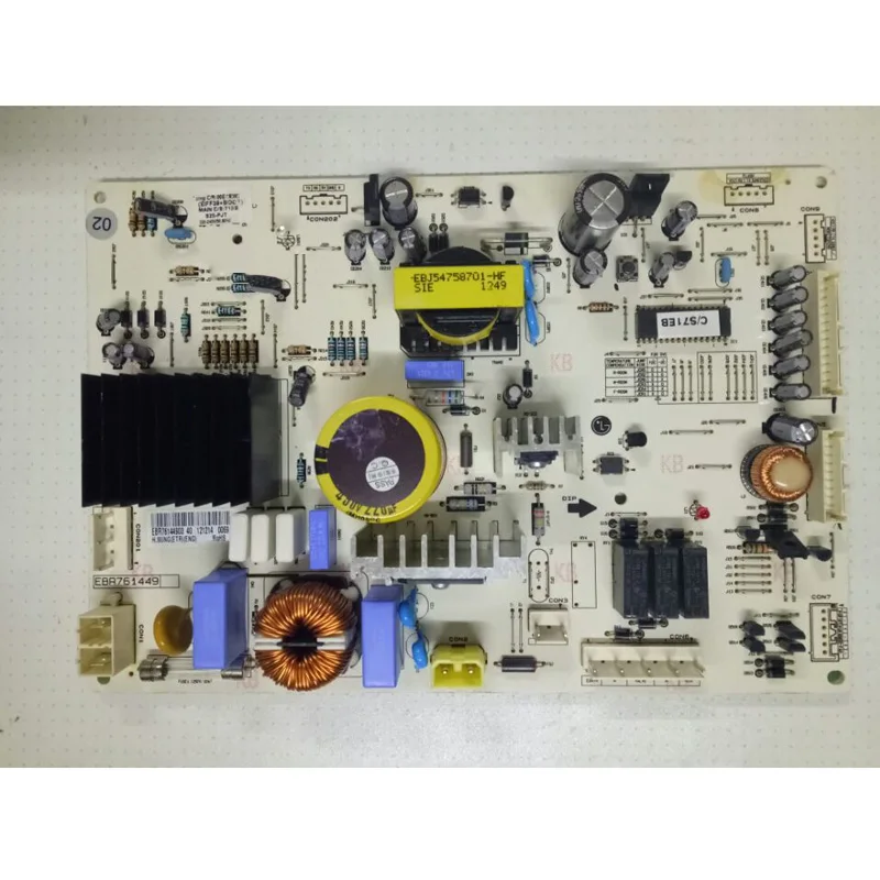 

for refrigerator computer board 9000535545 EBR76144903 EBR761449 0321802582 0321801056 V98538 ITRB00BX12.2 50230101006Q part