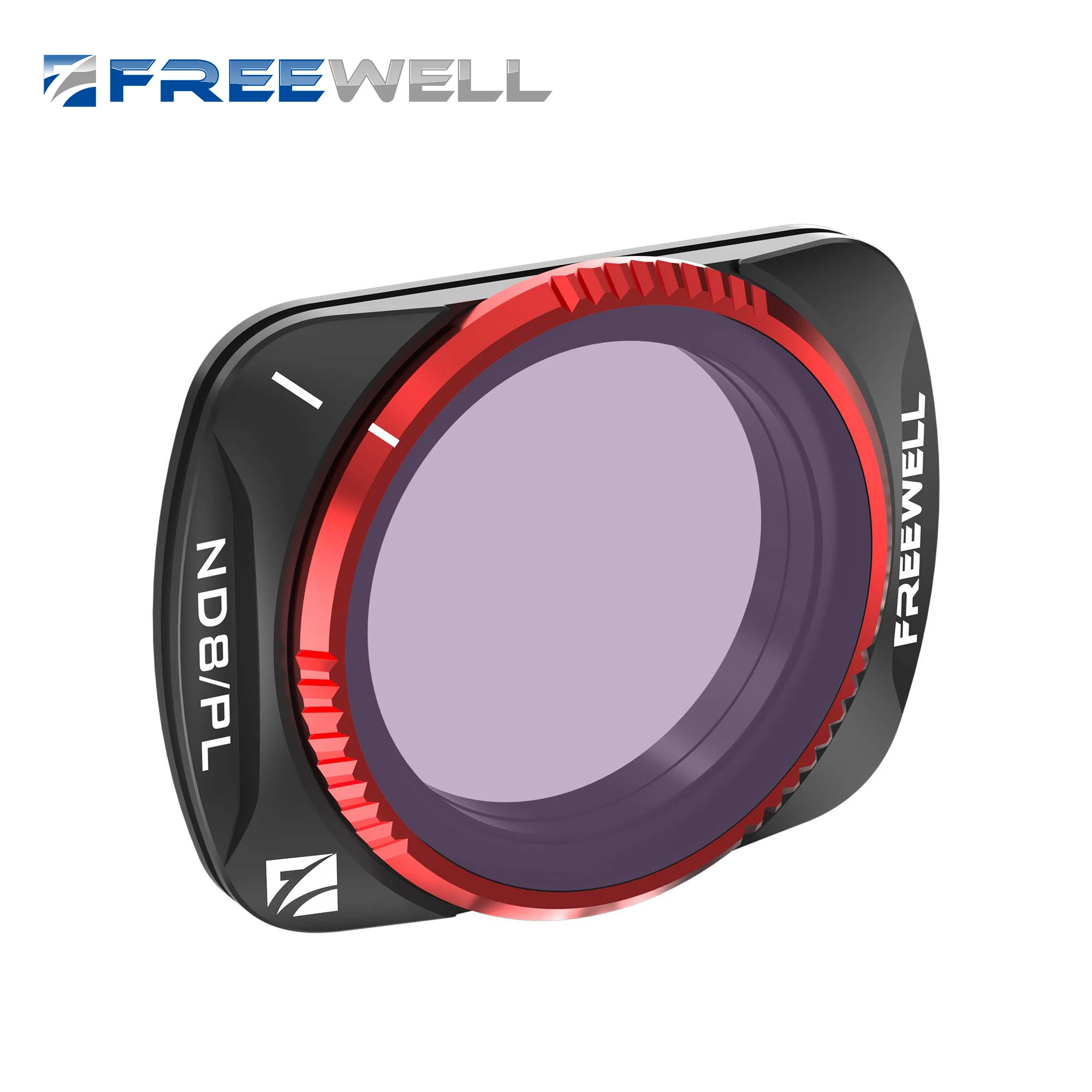 Freewell Neutral Density Filter for Osmo Pocket 3 - Neutral Color Optics, GimbalSafe Technology