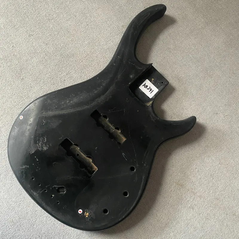 

KB241 Black Color 4 Or 5 String JB Electric Guitar Bass Body Solid Wood JB Pickups Right Hand DIY&Replace Parts
