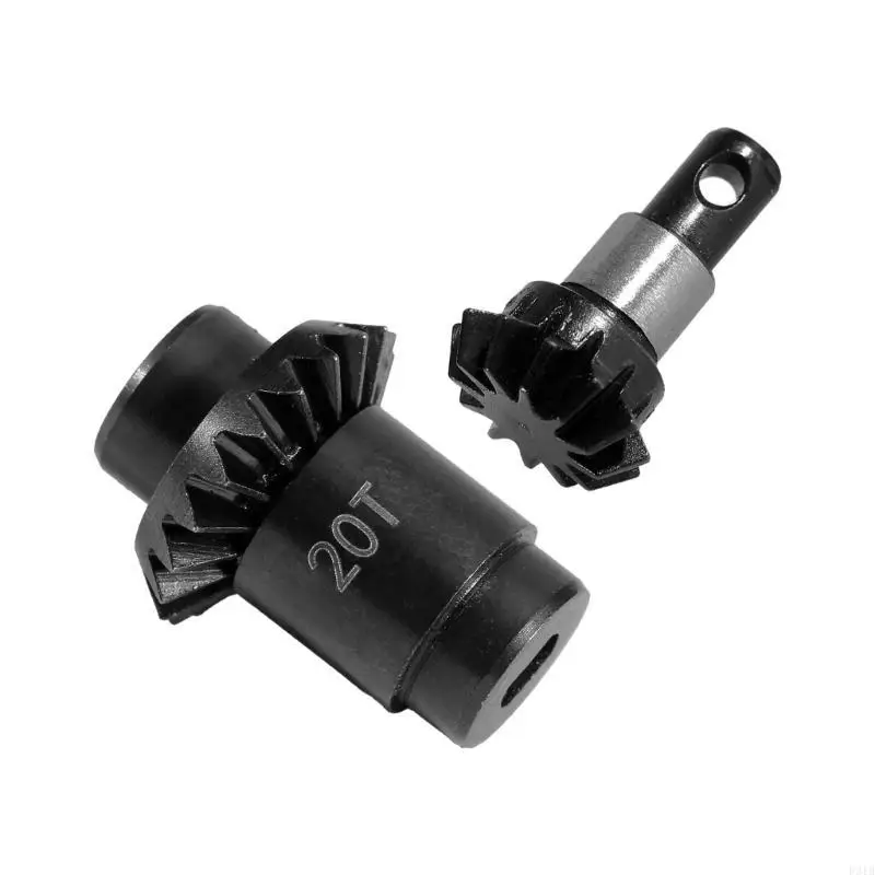 

Heavy Duty Bridge Teeth Steel Gear Set for Remote Control Vehicle Modding 20T/24T Short Course Climbing Models P31B