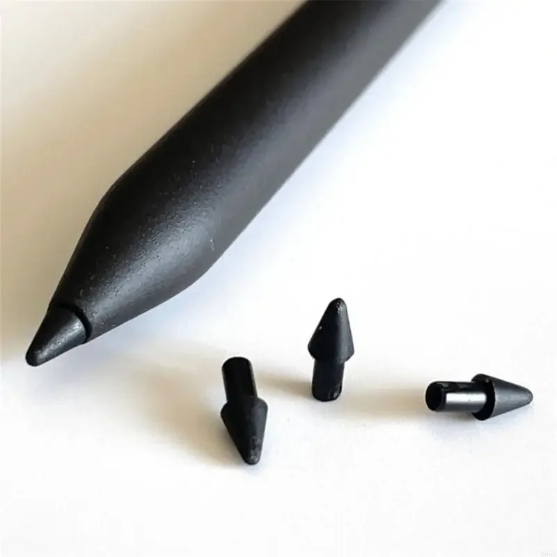 6/12 -pcs -Kunststoff -Stift Nachfüllungen empfindliche feine Nib -Stiftstiftstift -Austausch für bemerkenswerte H05A