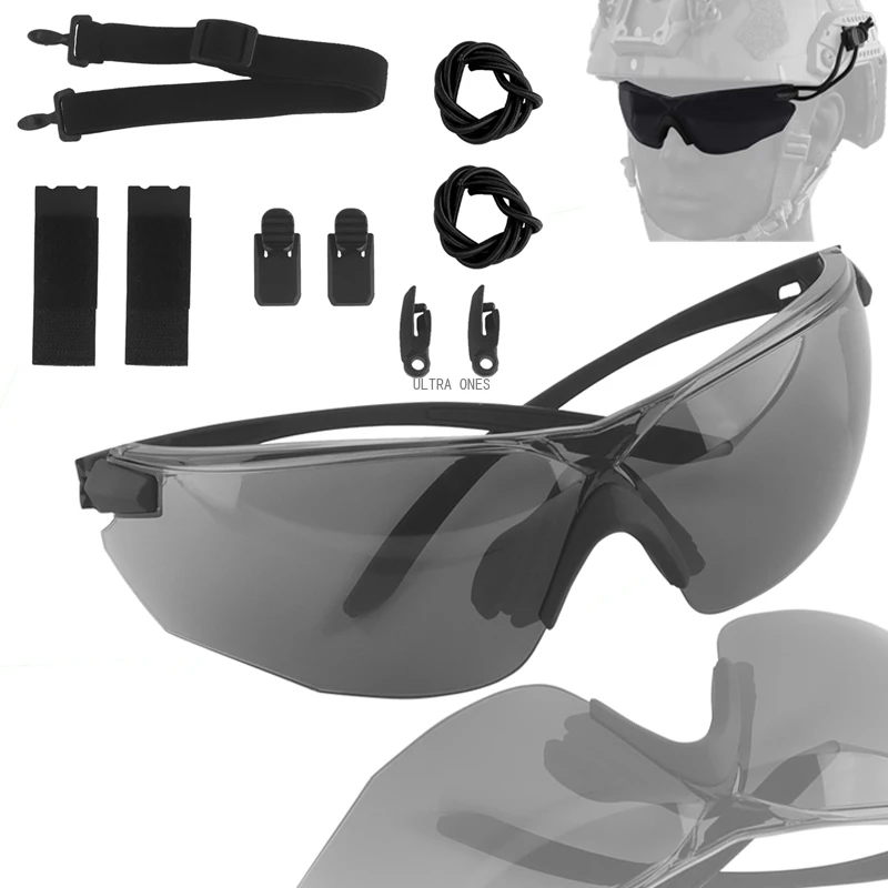 النظارات التكتيكية المشي لمسافات طويلة ركوب الدراجات النارية يندبروف ركوب نظارات الصيد في الهواء الطلق CS الادسنس نظارات حماية الرماية