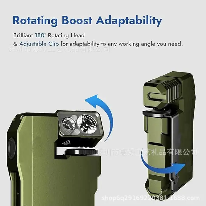 

New G5 EDC Mini Flashlight - 400Lumens Ultra-Lightweight Waterproof Pocket Torch for Outdoor Camping