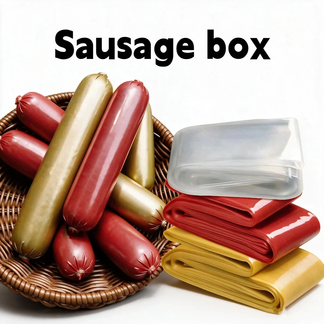 Stärke-Wursthülle aus Kunststoff, Wurstbox, selbstgemachte Wurst, Wurstverpackungswerkzeug – Detail 2