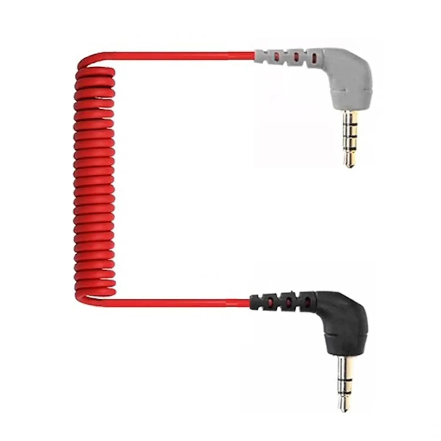 Cable de Micrófono TRS a TRRS de 3.5mm, Compatible con iPhone, Smartphones, Tablets, para Rode SC7, VideoMic, VideoMicro