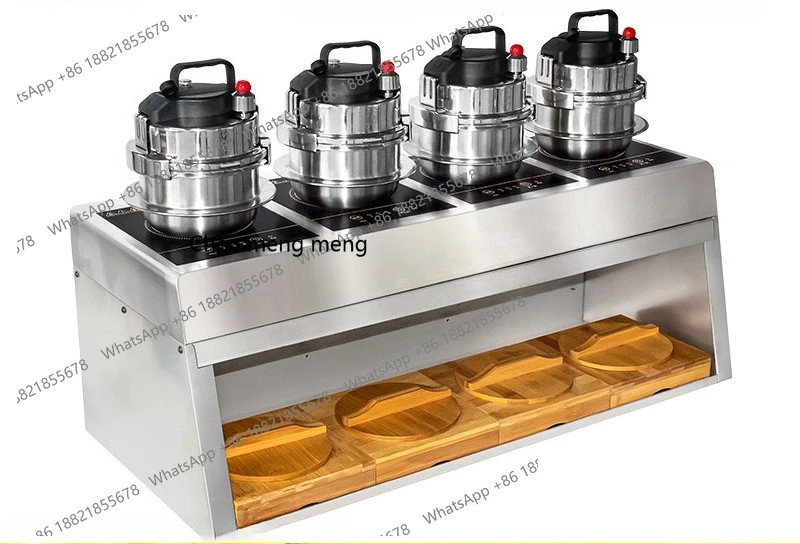 

BBQ Shop Rice Cooker Steamer Stainless Steel Commercial Pressure Cooker Commercial Induction Cooker Box Factory Wholesale