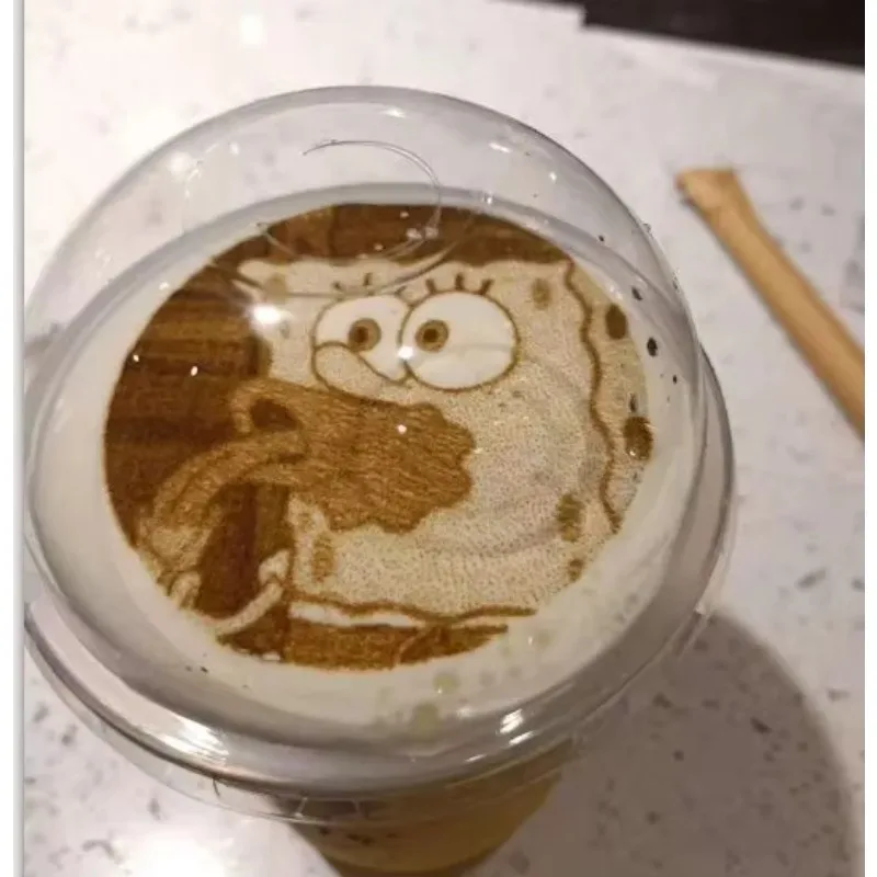 STLF JW ل EVEBOT EB-Pro Selfie طابعة طعام الصور التلقائي التجارية لاتيه الفن الحليب رغوة كوكتيل كعكة البسكويت المواد المرنة