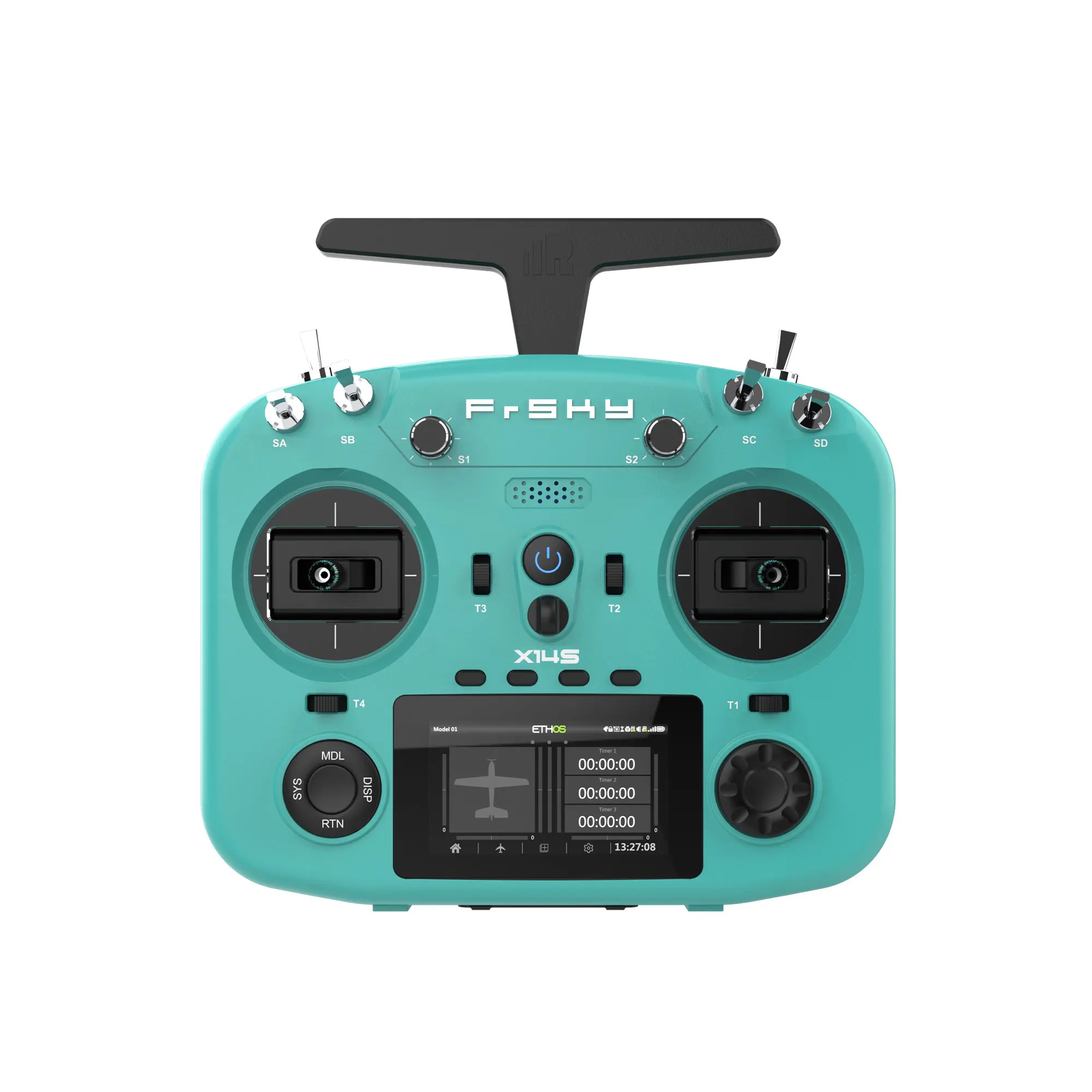 FrSky Controller TWIN X14 X14S-zender met ingebouwde dubbele 2.4G-band interne RF-module voor RC-model