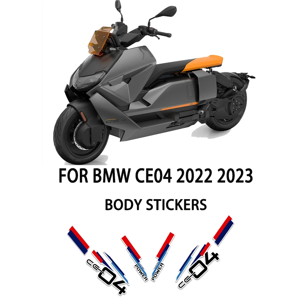 

For BMW CE04 2022 2023 2024 New Motorcycle tickers SetAnti -scratch Protective Paint Protection CE 04 Accessories Body Stickers