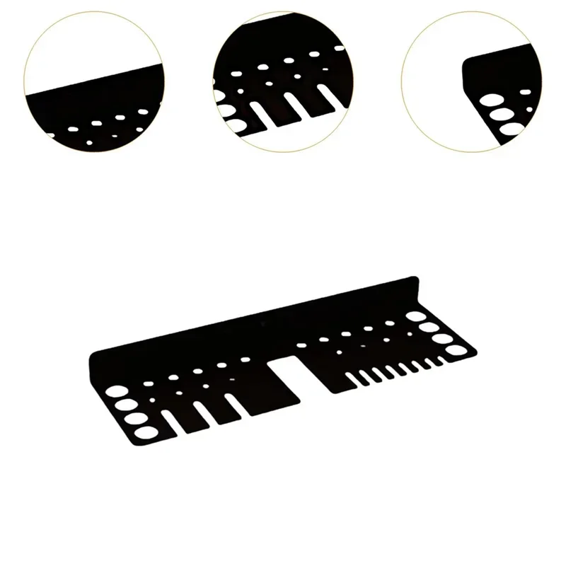 المفكات أداة حامل المنظم المطرقة كماشة الحائط تخزين المعادن الرف المنظم ورشة عمل منضدة تخزين الأدوات الصغيرة