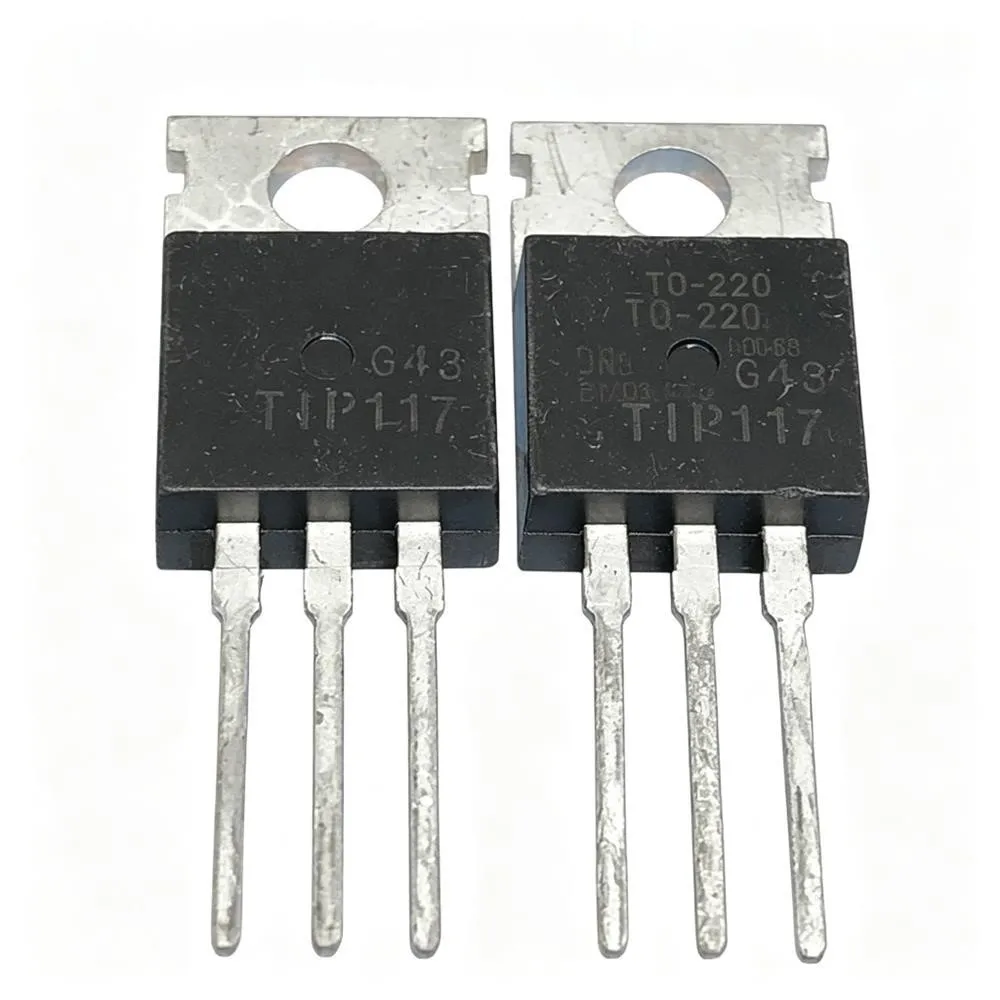 5PCS TIP117 100V 2A OSG60R092PT3Z NTPF150N65S3HF 650V 24A NTP5860N 220A/60V NTPF190N65S3H LSE60R160GT