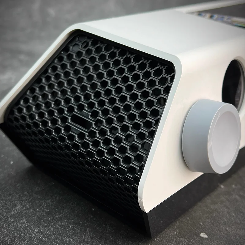 Windsible 1:64 modelo de carro em pequena escala, simulação de túnel de vento, máquina de túnel de vento de mesa, modelo correspondente, decoração de presente