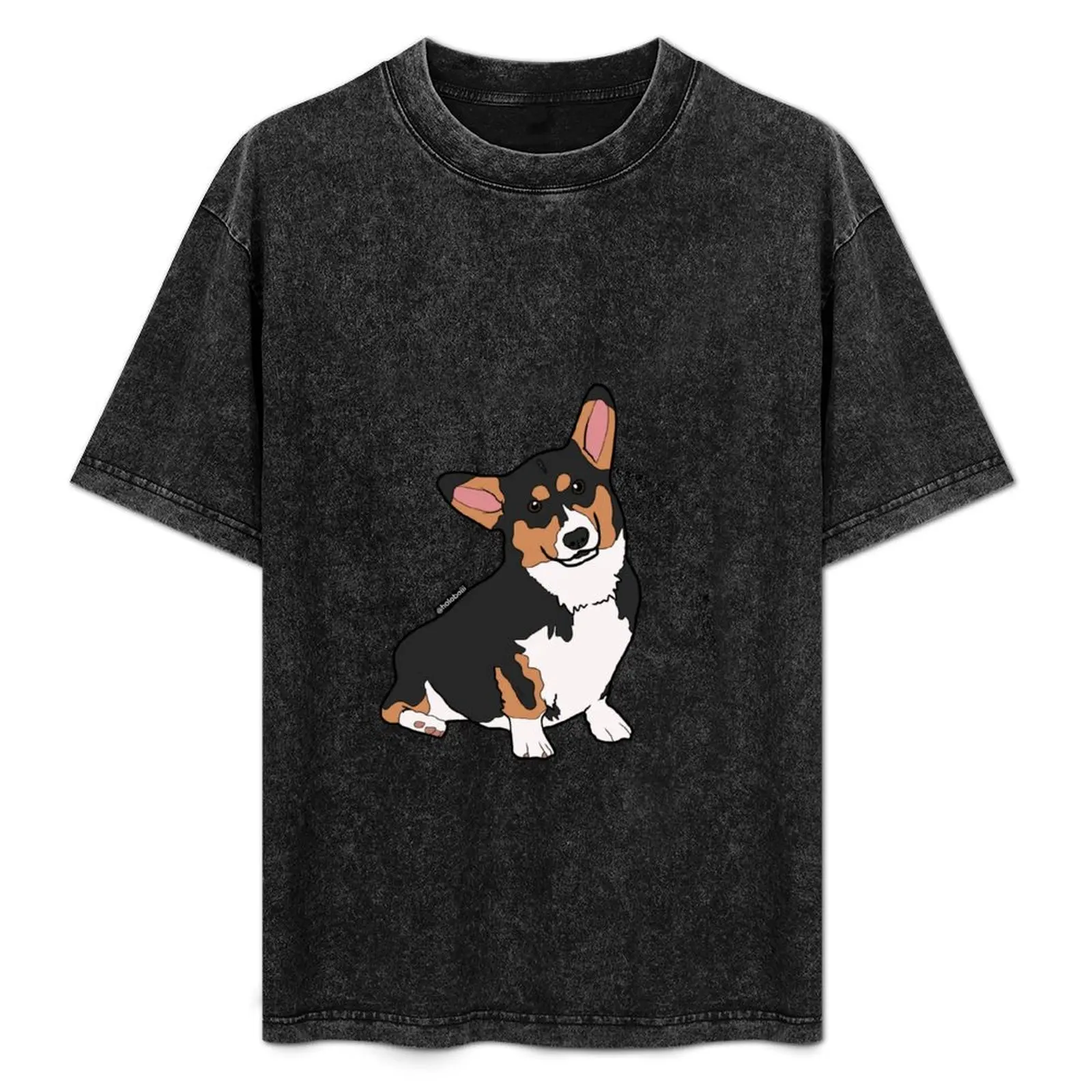 

Cedric Diggory The Corgi T-Shirt Holiday Vacation Tee Shirt