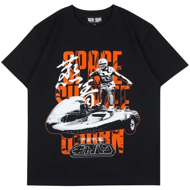 Space Sheriff Gavan Stylized Car T-Shirt