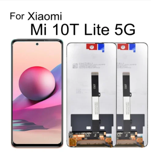 For Xiaomi Mi 10T Lite 5G LCD Screen Poco X3 Replacement For Redmi Note 9 Pro 5G