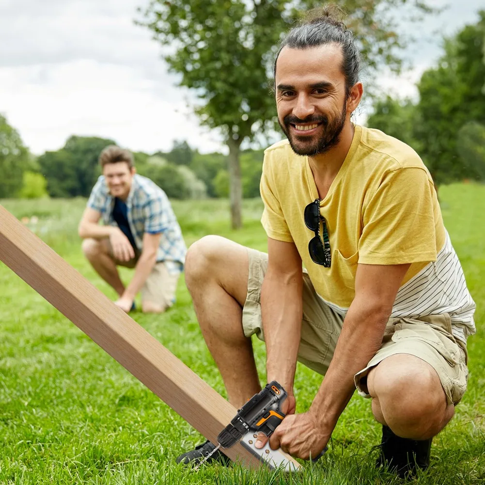 FLYY-4-teiliges Set aus verzinkten Zaunpfostenankern, windfeste Bodenspikes für Schaukeln und Holzpfosten – Detail 5