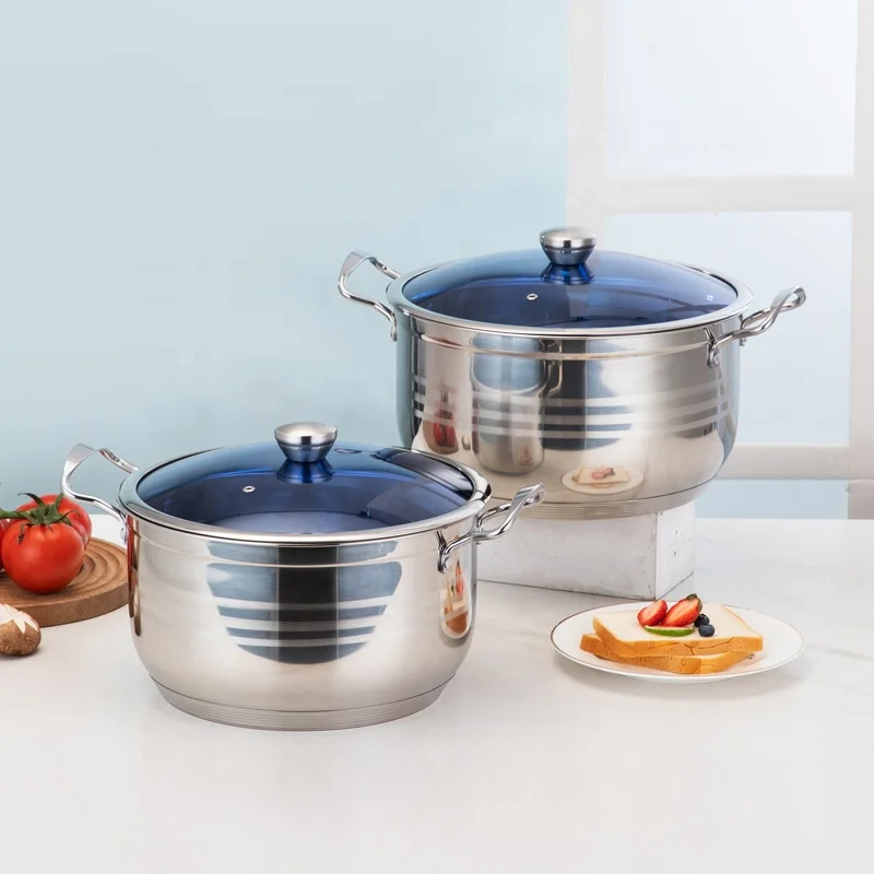 Pots Cookware Set Popular Design Large Cooking Pots Set of Cast Iron Cookware Set Cooking Pot