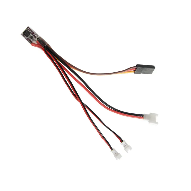 10A 3.5-6V تعديل كهربائي ثنائي الاتجاه ESC لسيارة قارب RC