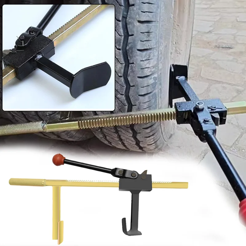 

Car Manual Tire Changer Steel High Performance Very Durable Tire Changer Bead Breaker Tool Tire Changer Insert Tire Machine Guar