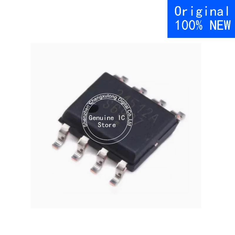 

5pcs/lot CAT24C512WI-GT3 24512A SOP New Original Genuine Ic