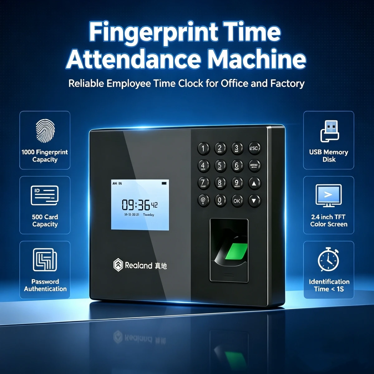 terminal-de-pointage-d'heures-par-empreinte-digitale-realand-e230-avec-ecran-de-24-pouces-mot-de-passe-carte-em-et-telechargement-via-cle-usb-pour-bureaux-et-usines
