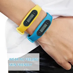 2022 Sports Smart Watch Bracelet Display Fitness Step Tracker Digital LCD Pedometer Running Steps Walking Calorie Counter