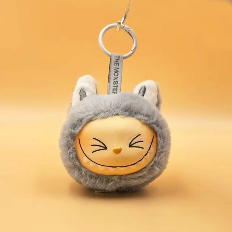 Labubu Anime Petite Tête Modèle Jouet, Mode Mignon, Pendentif Sac De Beurre, Dessin Animé Porte-clés Décor, Collection Porte-clés, Nouveau