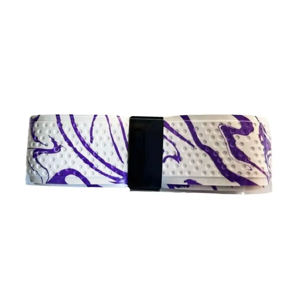 PU Baseball Bat Wrap Tapes Over Grip Anti Slip Tennis Racket Sweatbands Shock Absorption Hand Glue Fishing Pole Tape