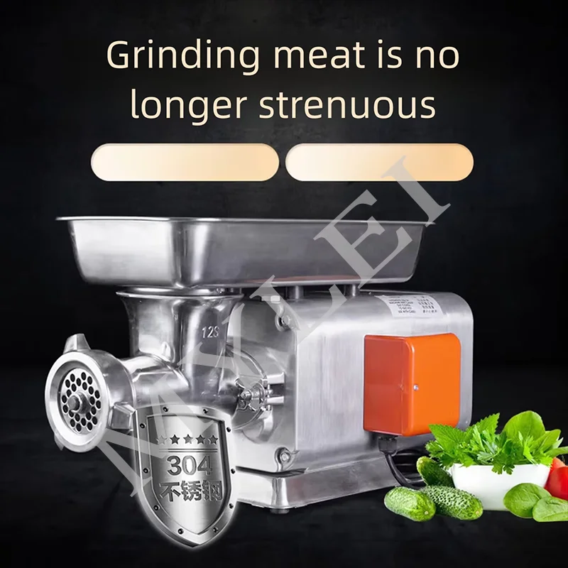 Commercial Electric Meat Grinder ,high-power Desktop Design,home Use,new Core Motor Components