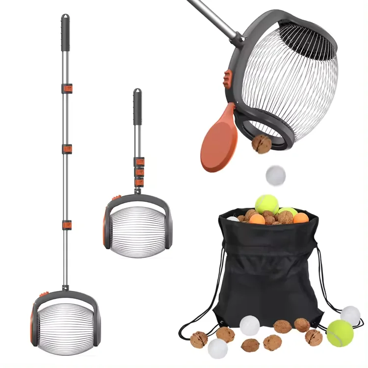 

Hand Garden Tools New Innovation Garden Tool New Long Handle Fruit Picker PVC Mail Box DIY Straight Aluminum Telescopic Pole 500