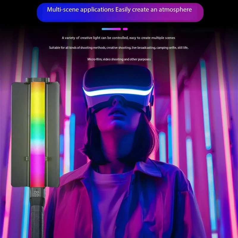 LUXCEO-Mini metal bola cabeça, frio e sapata quente montagem, 1/4 no parafuso, suporte para Mic, câmera DSLR, monitor de luz LED, P200