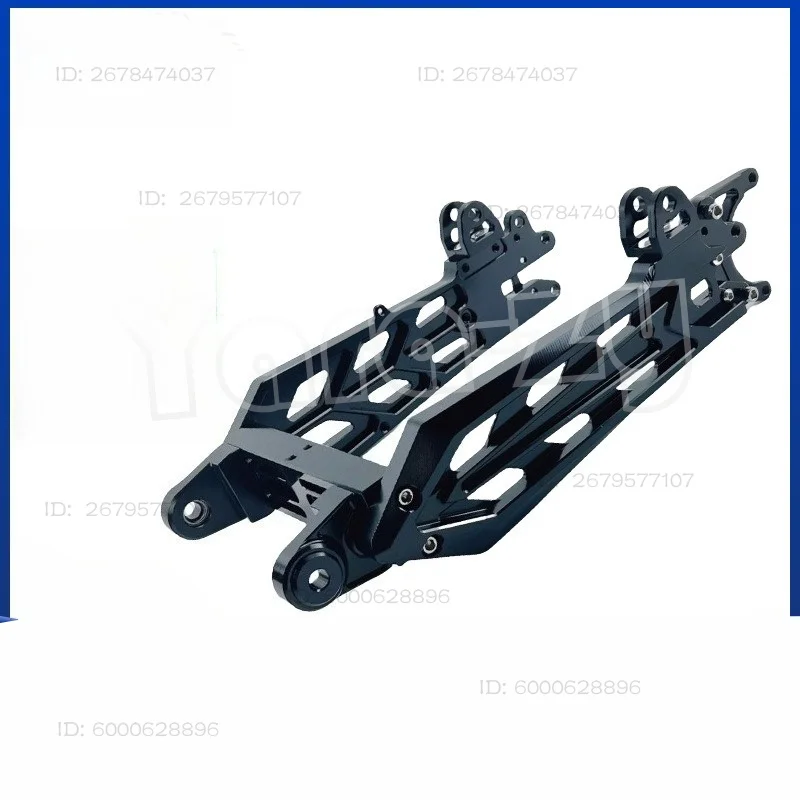 CNC Solid Aluminum Alloy 3rd Gen Sword-Style Swingarm | Universal Adjustable Electric Motorcycle Modification Accessory