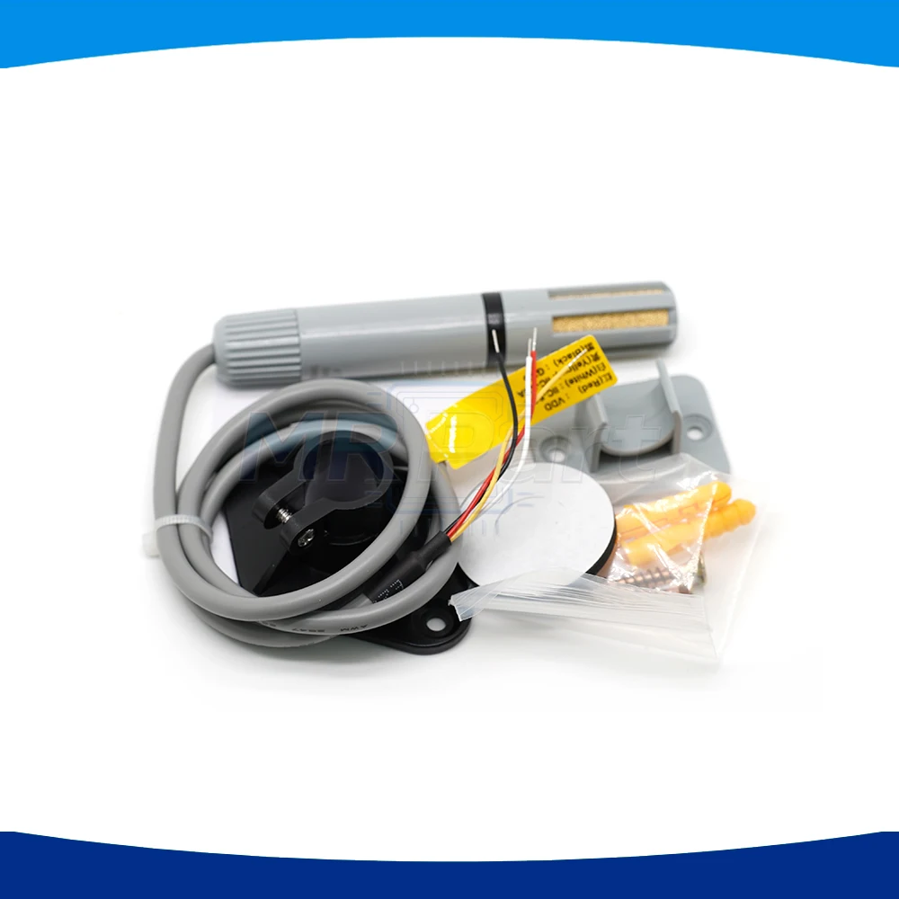 AM2315C Duct-Mounted/Wall-Mounted Temperature And Humidity Sensor Probe IIC Output Industrial-Grade High Precision