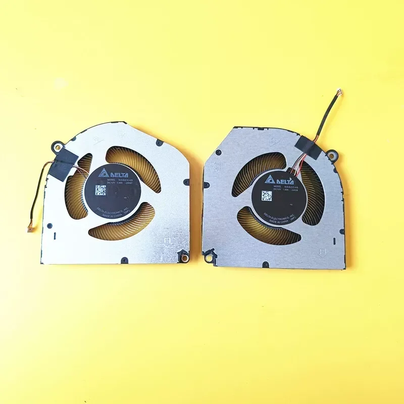 Cooling Fan for ACER Blade NS8CC45-24K07 NS8CC46-24K08 Laptop CPU Cooler Replacement Part High Performance Quiet Operation