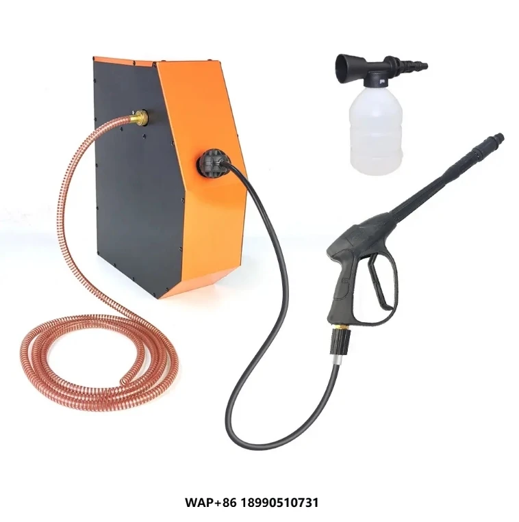 

Wall Mounted High-pressure Car Washing Machine Cleaning Machine Outdoor Car Wash in Factory Price