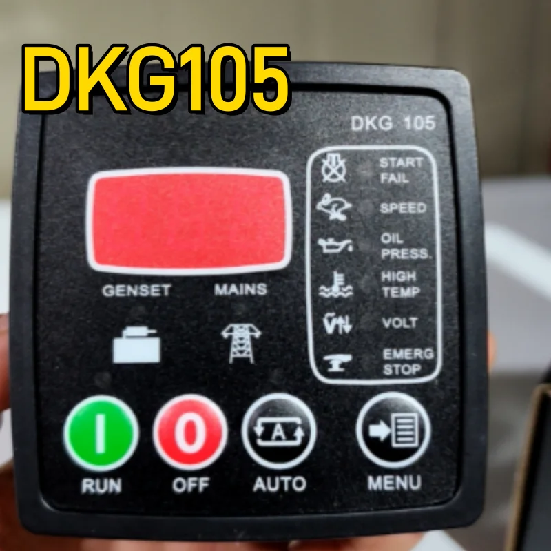Контроллер Dkg105 Замените модуль управления генераторной установкой DATAKOM DKG105, детали генератора Dkg 105 Контроллер Dkg105 Замените модуль управления генераторной установкой DATAKOM DKG105, детали генератора Dkg 105