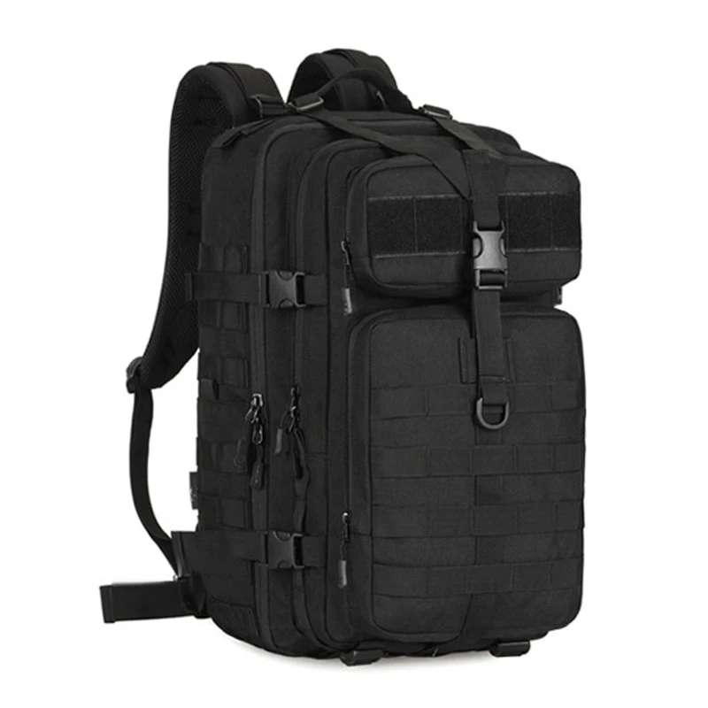 45L Sturdy Nylon Waterproof Tactical Sports Trekking Fishing Hunting Camping Hiking Bag Backpack Outdoor Rucksacks