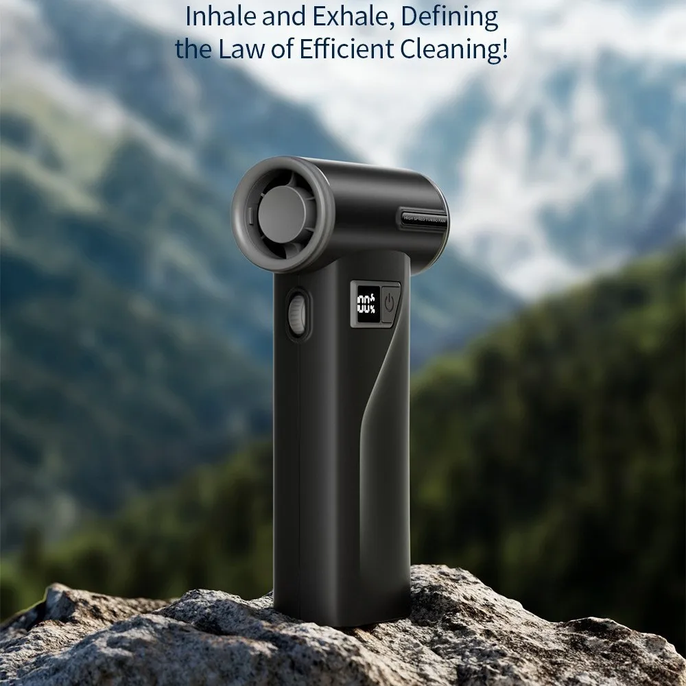 

Портативный пылесос-вентилятор, высокоскоростной мини-турбовентилятор, мощный вентилятор с сильным потоком воздуха для автомобильных сидений и дома