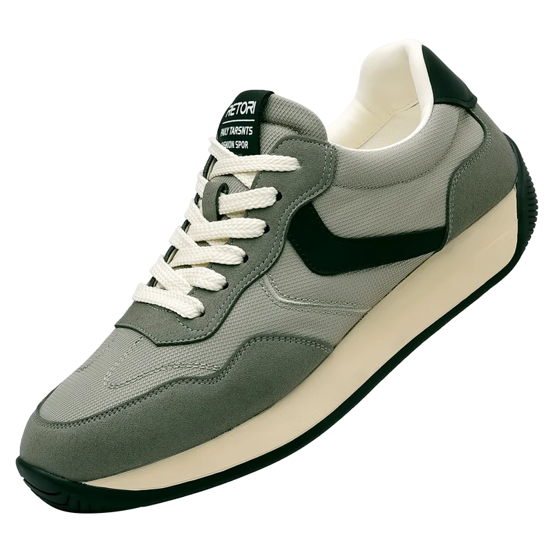 

Sports and Leisure Men's British Style Fashionable Low-Top Single Shoes Men's Jogging Shoes