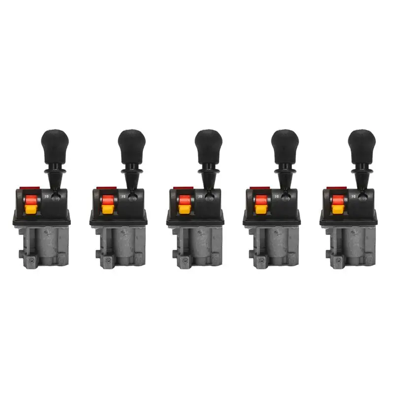 AASS-5X Proportional Control Valves With PTO Switch Dump Truck Tipper Hydraulic System Slow Down Air Operated Truck