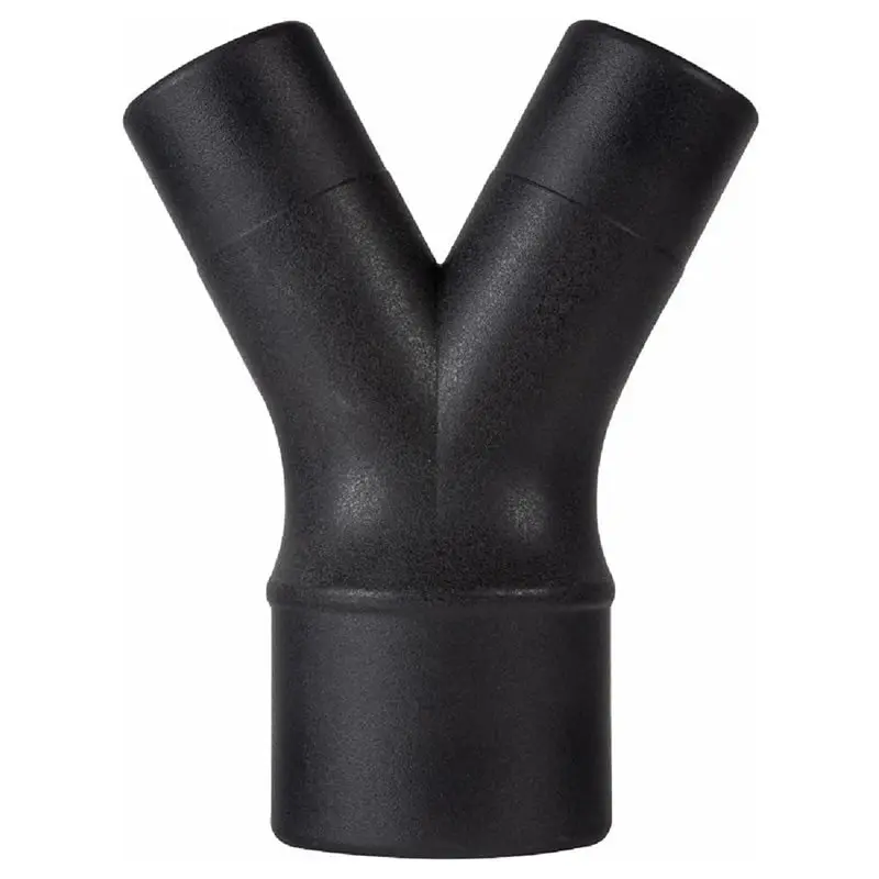 

AAAF For Workshop Dust Collection Dust Collection Hose Separator 70276 4 Inch To 2-1/2 Inch Dust Collection Splitter Fitting