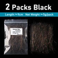 2 bag black