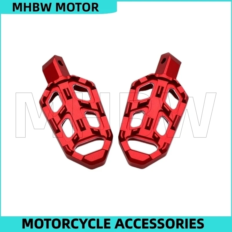 

1 пара передних/задних подножек педали для Qjmotor Qj350gs-f Qj600gs-3b Qj600gs-3a