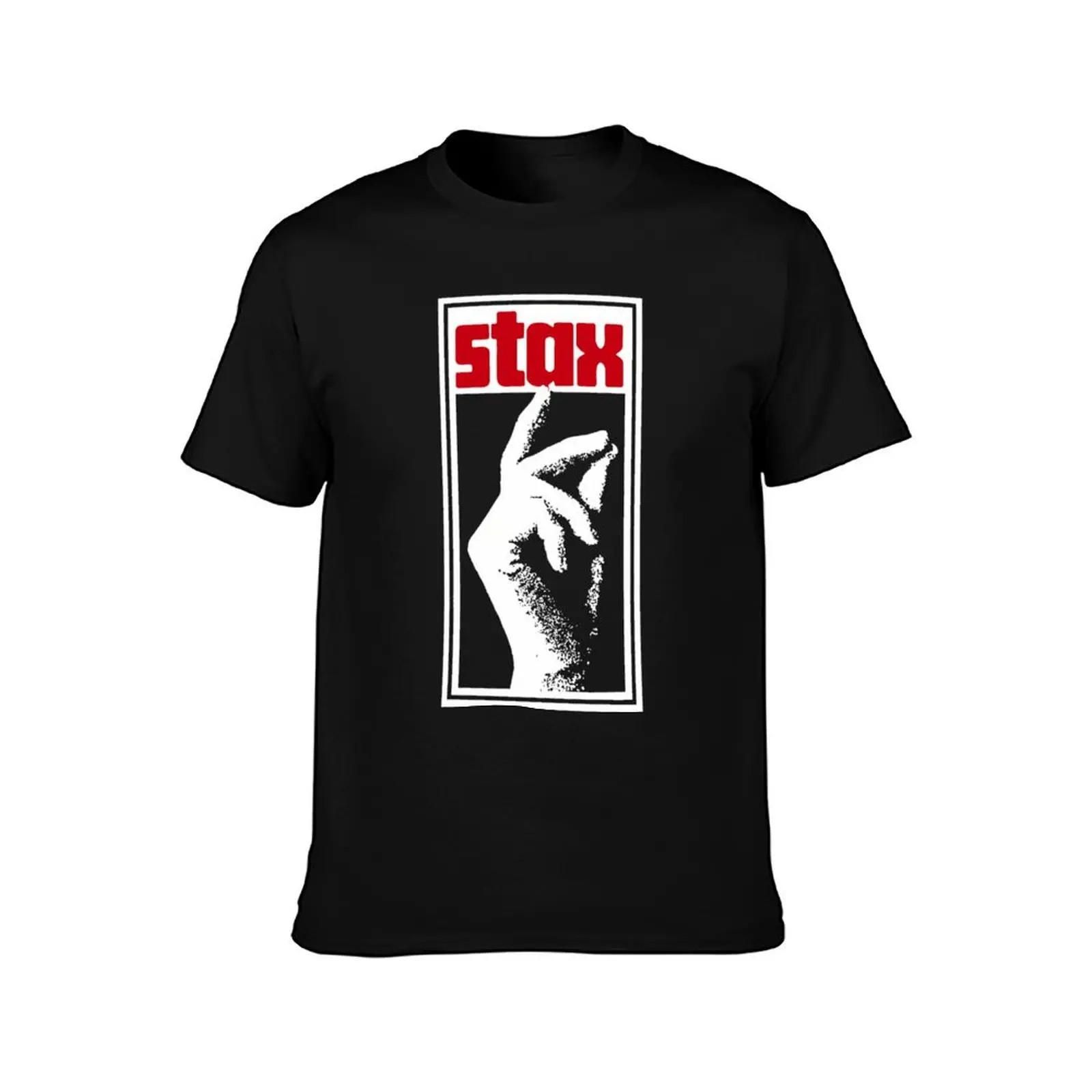 Stax Volt Records T-Shirt anime man clothes anime t shirts heavyweight t shirts for men