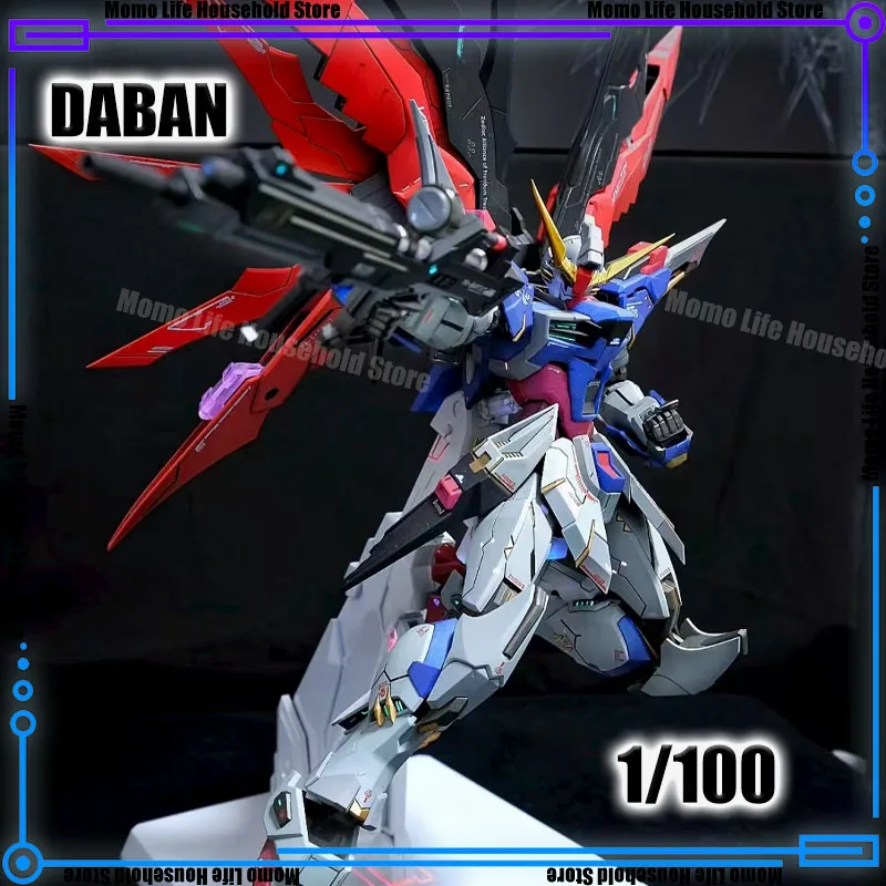 

New In Stock Daban 8828 MB Destiny Mg 1/100 Zgmf-X42s Destiny Assembly Model Kits Anime Action Figure Robot Plastic Gifts Toys
