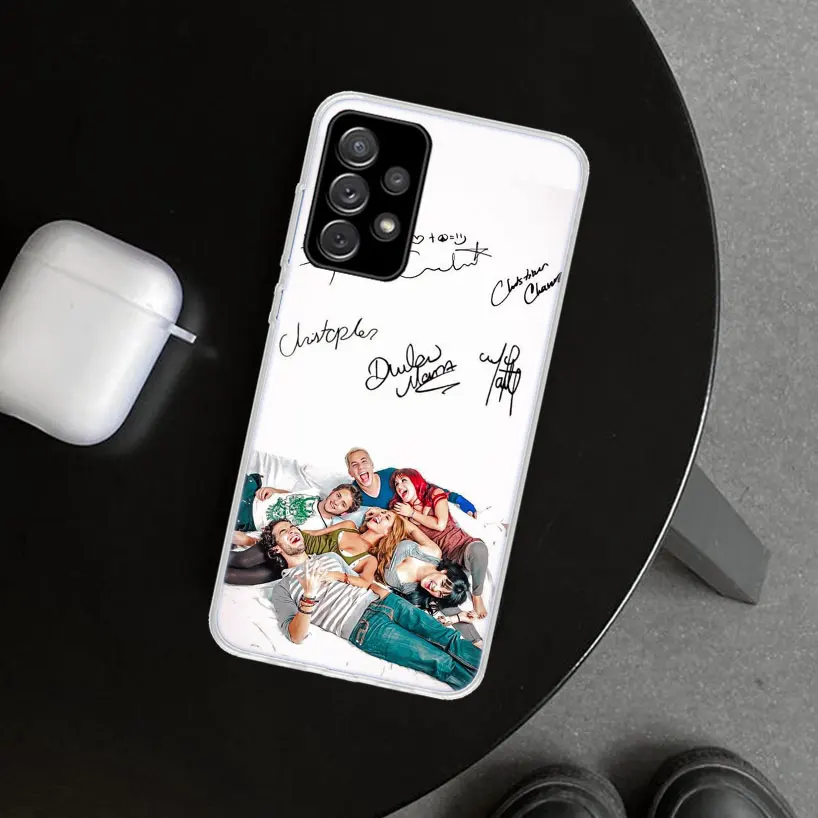 F-Fashion RBD R-Rebelde Phone Case for Samsung Galaxy A15 A25 A35 A55 A14 A24 A34 A54 A04S A13 A23 A33 A53 A03S A52 A12 A22 A32